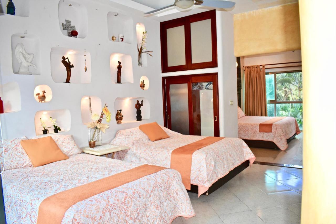 Casa La Selva Apartment Cancun Bagian luar foto